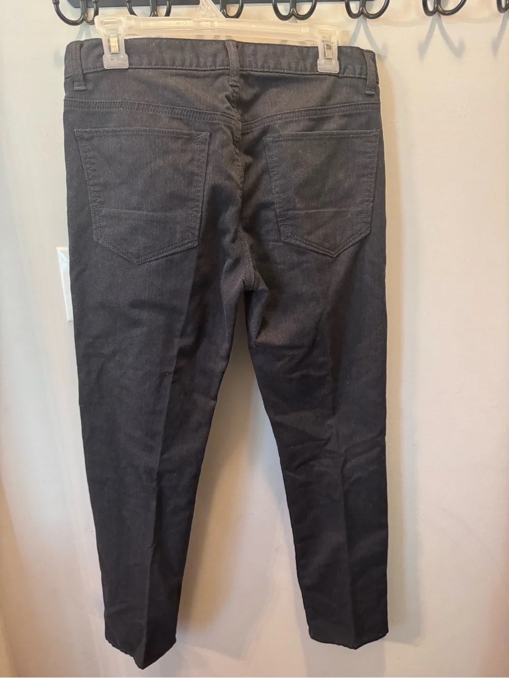[Lot of 3]Men’s 30x30 Banana Republic Travel Jean Pants- Navy, Gray, Purple